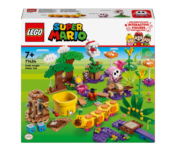 LEGO Super Mario 71434 Soda Jungle — zestaw twórcy - 1308248 - zdjęcie